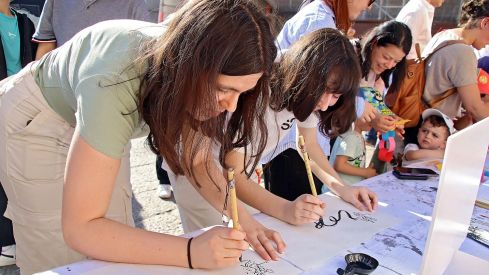 Día Internacional de la Lengua China | Peio García / ICAL