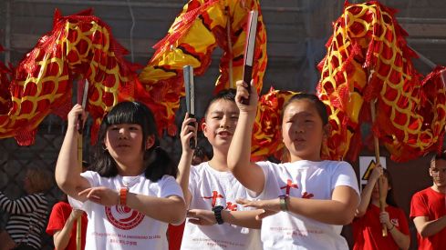 Día Internacional de la Lengua China | Peio García / ICAL