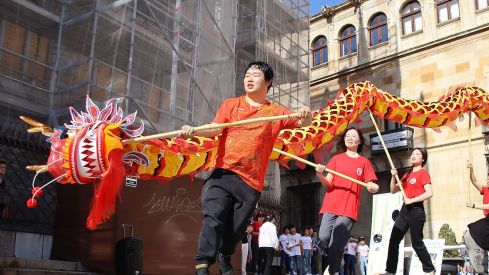 Día Internacional de la Lengua China | Peio García / ICAL
