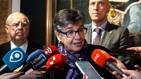 Título de Hijo Adoptivo al cónsul honorario de España en Washington | Campillo / ICAL