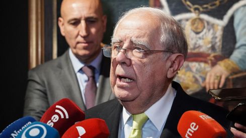 Título de Hijo Adoptivo al cónsul honorario de España en Washington | Campillo / ICAL