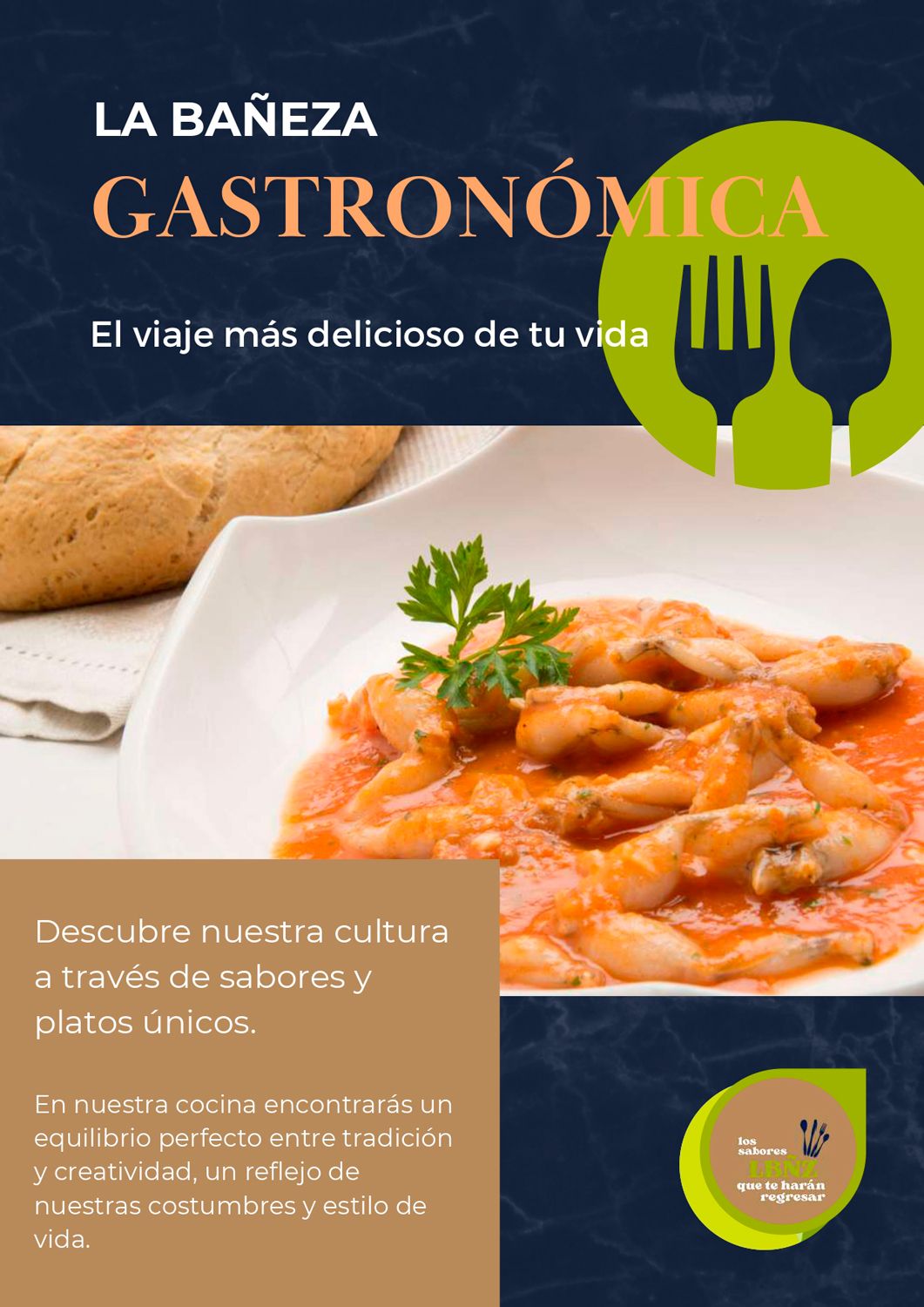 Folleto Gastronomía La Bañeza page 0001