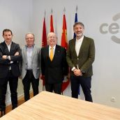 El CEL y el cónsul honorario de España en Washington trabajan para afianzar las relaciones comerciales entre ambos territorios