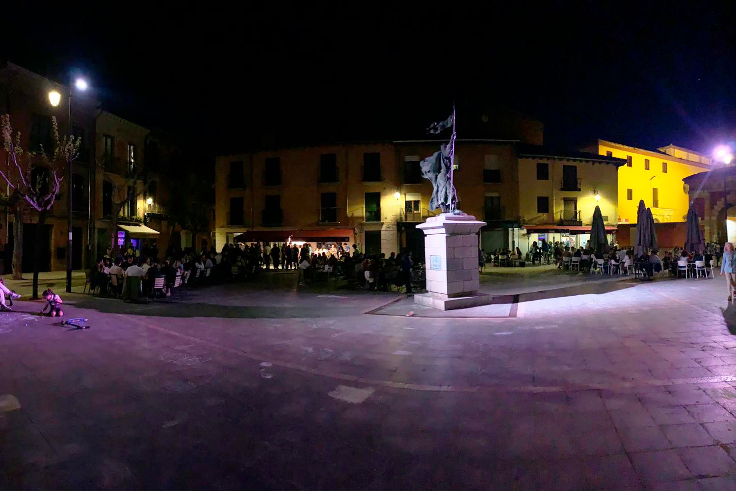 plaza de santo martino leon