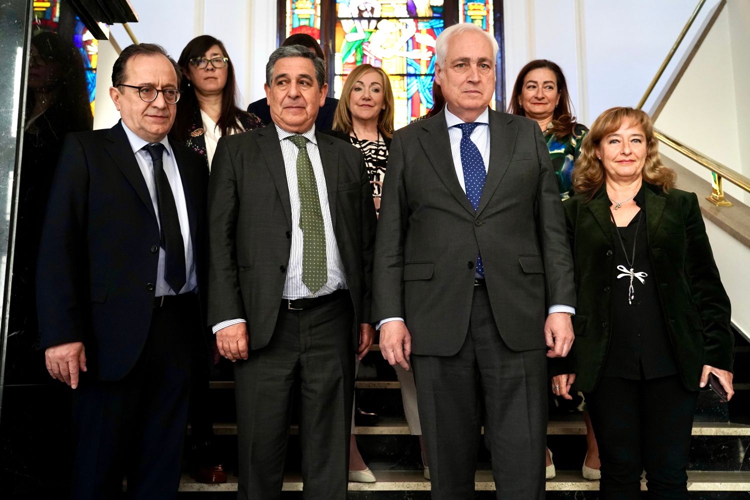 Reunión de la comisión mixta del TSJCyL y el CACyL | Campillo / ICAL