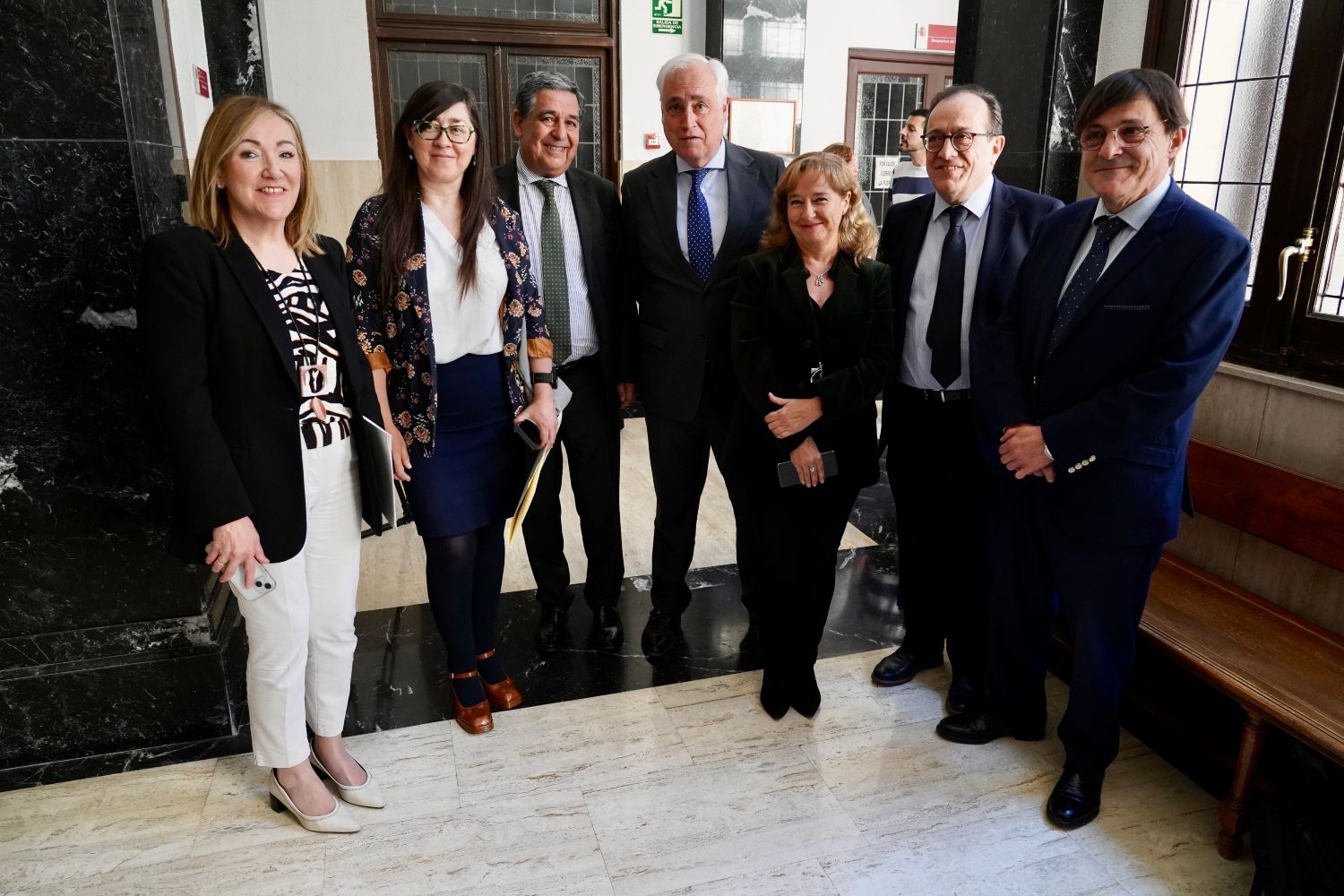 Reunión de la comisión mixta del TSJCyL y el CACyL (5)