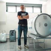 El Hospital San Juan de Dios acoge la primera cámara hiperbárica de León El Hospital San Juan de Dios acoge la primera cámara hiperbárica de León