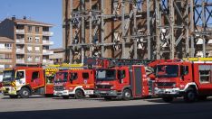 Dos nuevos camiones y más equipamiento: León impulsa una inversión de más de 1,2M€ para los Bomberos | Bomberos de León