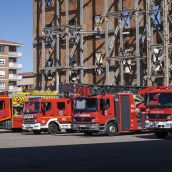 Dos nuevos camiones y más equipamiento: León impulsa una inversión de más de 1,2M€ para los Bomberos | Bomberos de León