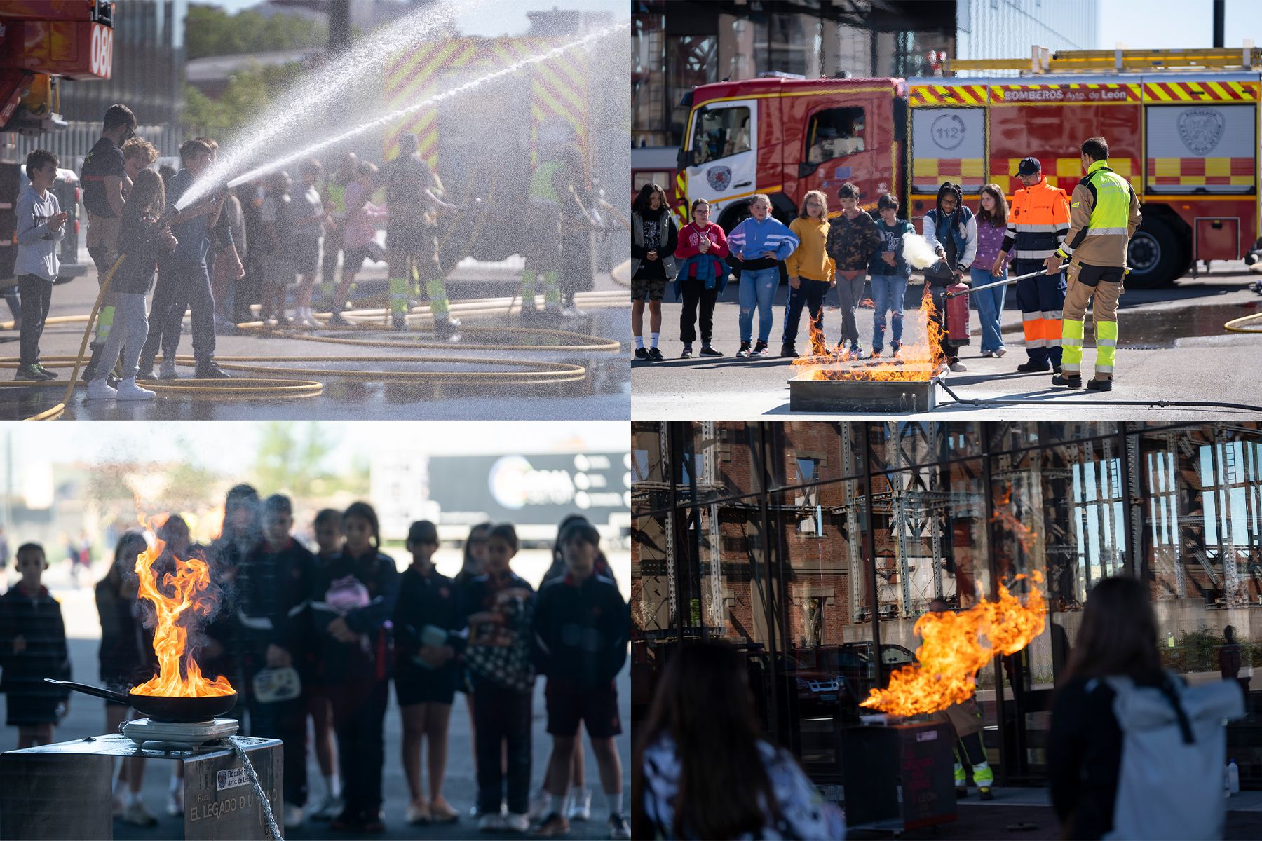 Semana de Prevención de Incendios de León | Bomberos de León