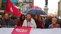 El III Caminu la Llibertá escenificará el 23 de abril la liberación de León “de las Garras de Mordor” y quemará un castillo El III Caminu la Llibertá escenificará el 23 de abril la liberación de León “de las Garras de Mordor” y quemará un castillo