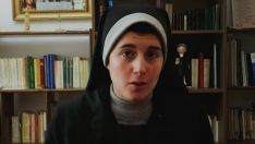 Sor Marta, una monja del Monasterio de Santa Cruz de Sahagún (León) conquista las redes sociales 