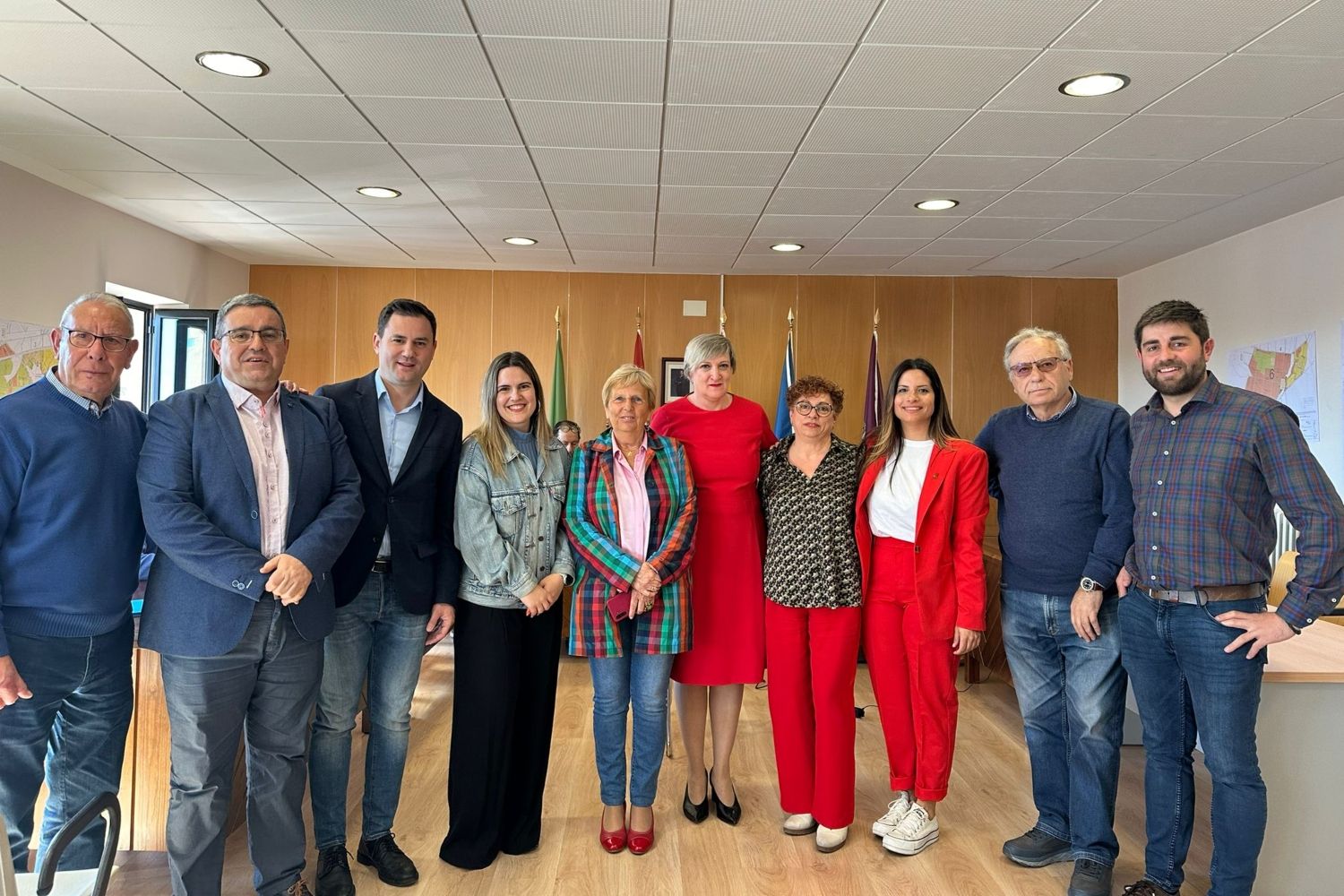 Marga Fernández y Pilar Álvarez toman posesión como concejalas en el Ayuntamiento de Villarejo de Órbigo