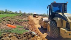 Obras de acceso y urbanización del entorno de la parcela del instituto y el consultorio de Villaquilambre (León) Obras de acceso y urbanización del entorno de la parcela del instituto y el consultorio de Villaquilambre (León)