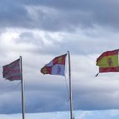 UPL denuncia la retirada de la bandera de León en el Ayuntamiento de Valdefresno “en vísperas de Villalar”