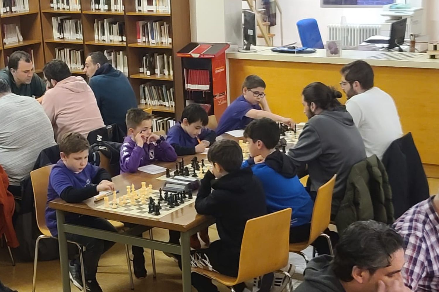 El ajedrez vive un auge sin precedentes en Valencia de Don Juan