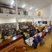 Imagen de archivo de un torneo de ajedrez en Valencia de Don Juan