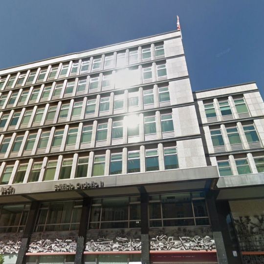 Edificio del Ayuntamiento en Ordoño II 