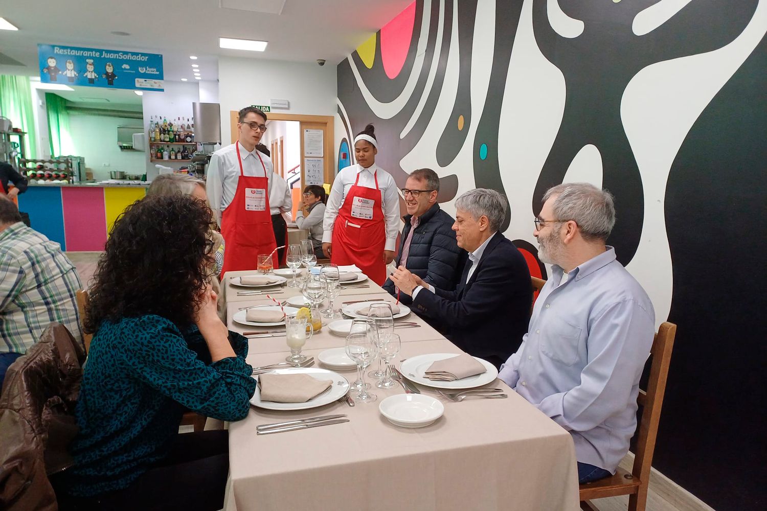 La Fundación Juan Soñador ofrece a los jóvenes vulnerables de León una oportunidad de formación 