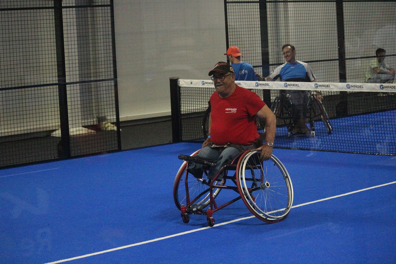 Inauguración de Padelprix Oalma León