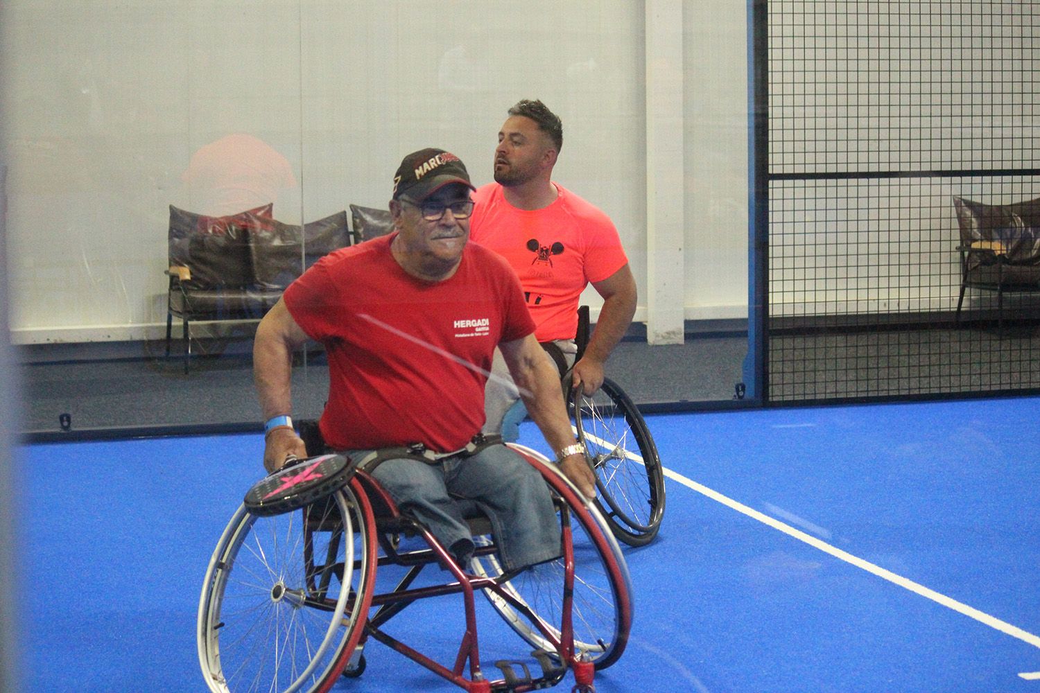 Inauguración de Padelprix Oalma León