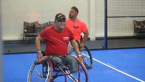 Inauguración de Padelprix Oalma León