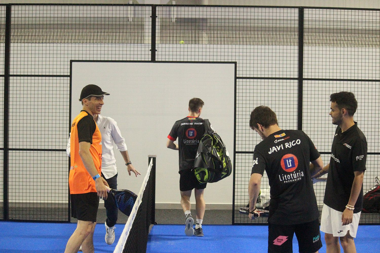 Inauguración de Padelprix Oalma León