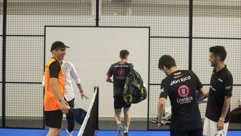 Inauguración de Padelprix Oalma León