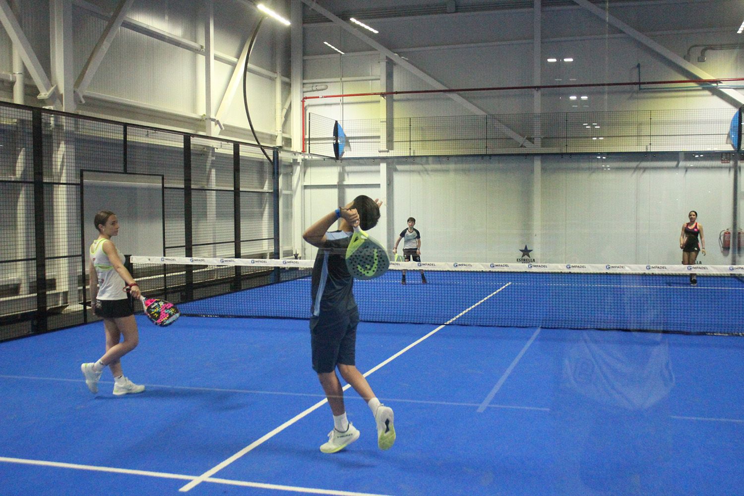 Inauguración de Padelprix Oalma León