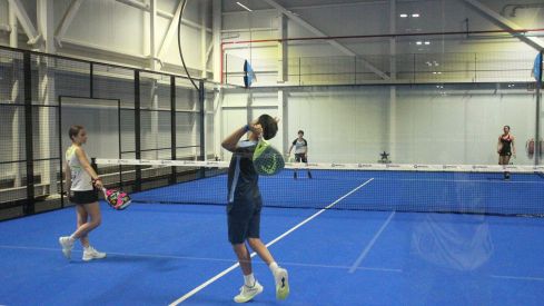 Inauguración de Padelprix Oalma León