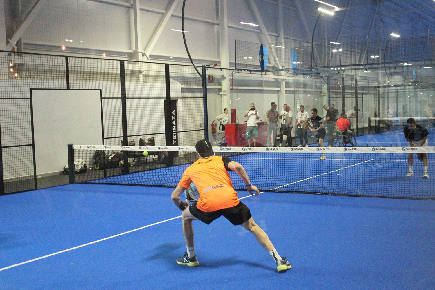 Inauguración de Padelprix Oalma León