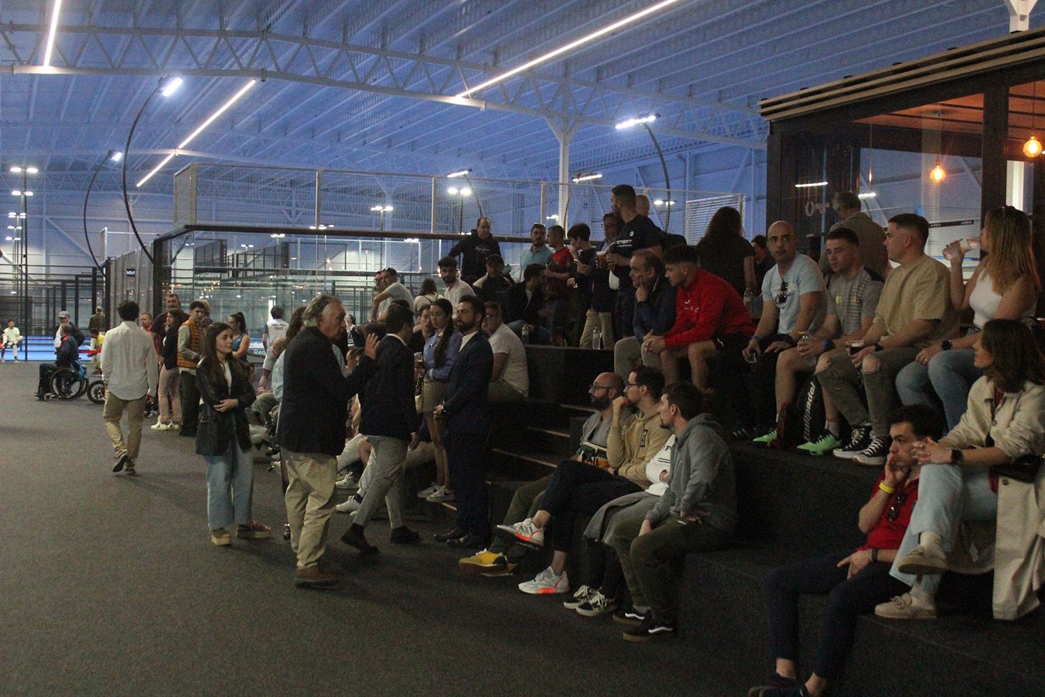 Inauguración de Padelprix Oalma León