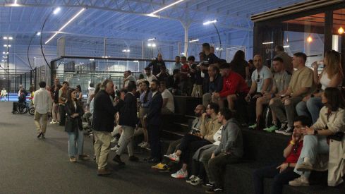 Inauguración de Padelprix Oalma León