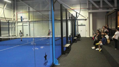 Inauguración de Padelprix Oalma León