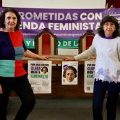 Feministas al Congreso da “un paso adelante" y se presentará a las elecciones europeas para “decir lo que los demás no dicen” Feministas al Congreso da “un paso adelante" y se presentará a las elecciones europeas para “decir lo que los demás no dicen”