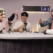 El presentador y cómico leonés, Dani Martínez, regala productos de León en el podcast 'La Pija y la Quinqui' 