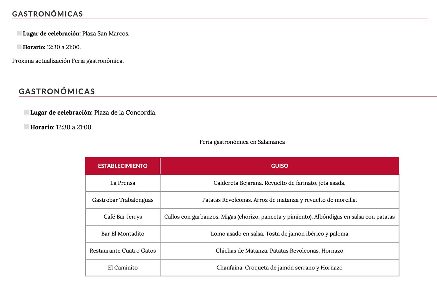 diferencia celebración leon y salamanca