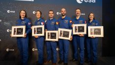 El leonés Pablo Álvarez ya es astronauta de la Agencia Espacial Europea 