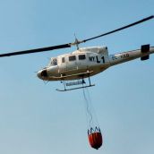 Declarado un incendio forestal en  Tolibia de Arriba (León)