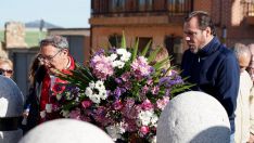 El ministro de Transporte y Movilidad Sostenible, Óscar Puente, participa en el Día de la Comunidad en Villalar de los Comuneros | Leticia Pérez