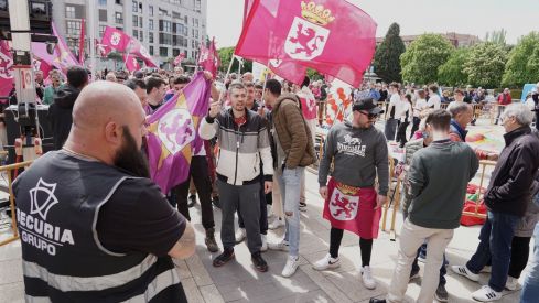Suspendidos los actos del Día de Castilla y León en la capital leonesa | Campillo / ICAL