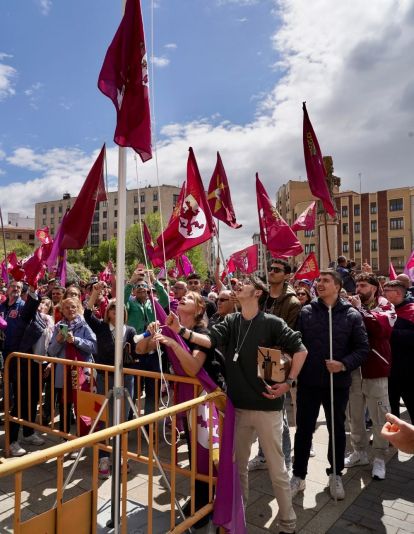 Suspendidos los actos del Día de Castilla y León en la capital leonesa | Campillo / ICAL