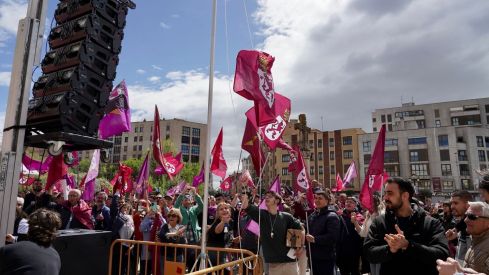 Suspendidos los actos del Día de Castilla y León en la capital leonesa | Campillo / ICAL