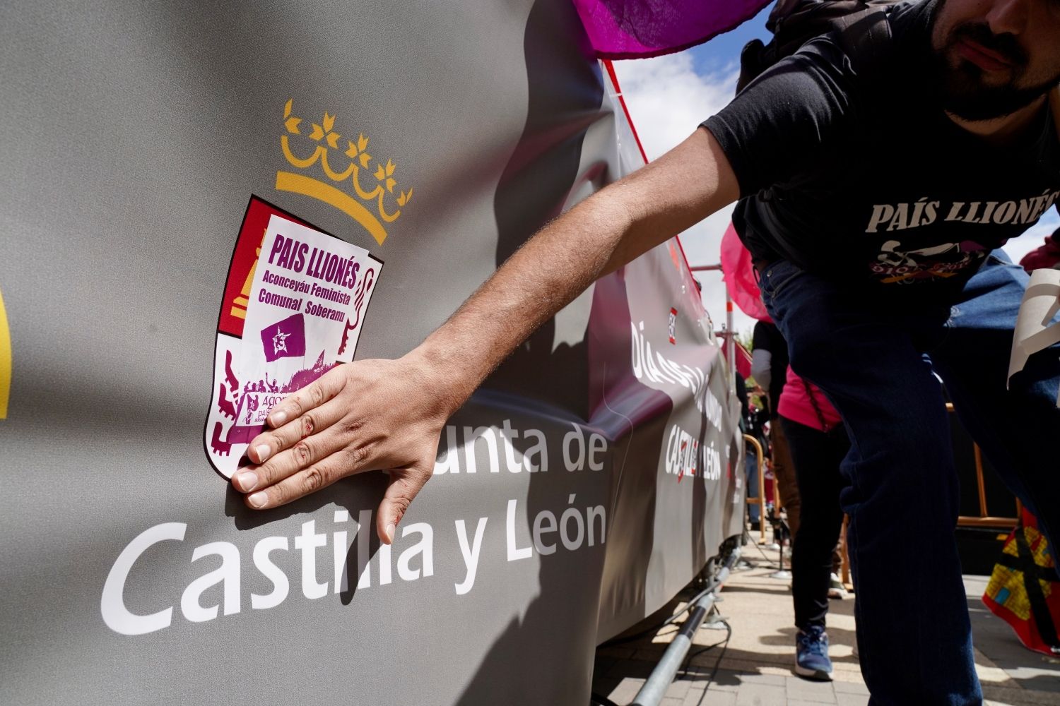 Suspendidos los actos del Día de Castilla y León en la capital leonesa | Campillo / ICAL