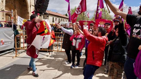 Suspendidos los actos del Día de Castilla y León en la capital leonesa | Campillo / ICAL