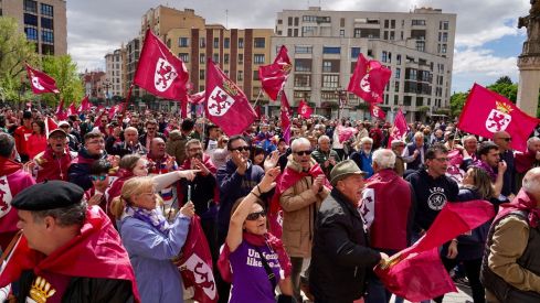 Suspendidos los actos del Día de Castilla y León en la capital leonesa | Campillo / ICAL