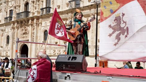 Suspendidos los actos del Día de Castilla y León en la capital leonesa | Campillo / ICAL
