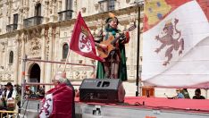 Suspendidos los actos del Día de Castilla y León en la capital leonesa | Campillo / ICAL