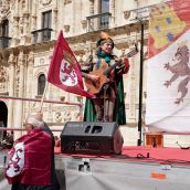 Suspendidos los actos del Día de Castilla y León en la capital leonesa | Campillo / ICAL