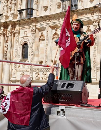 Suspendidos los actos del Día de Castilla y León en la capital leonesa | Campillo / ICAL